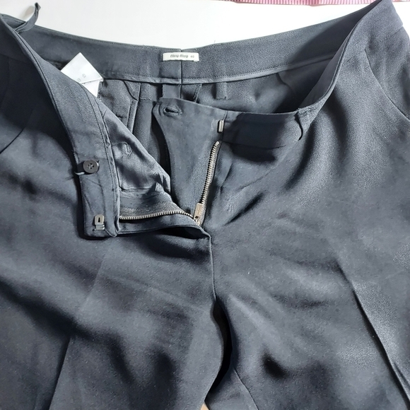 Miu Miu CROPPED PANTS - Picture 8 of 12